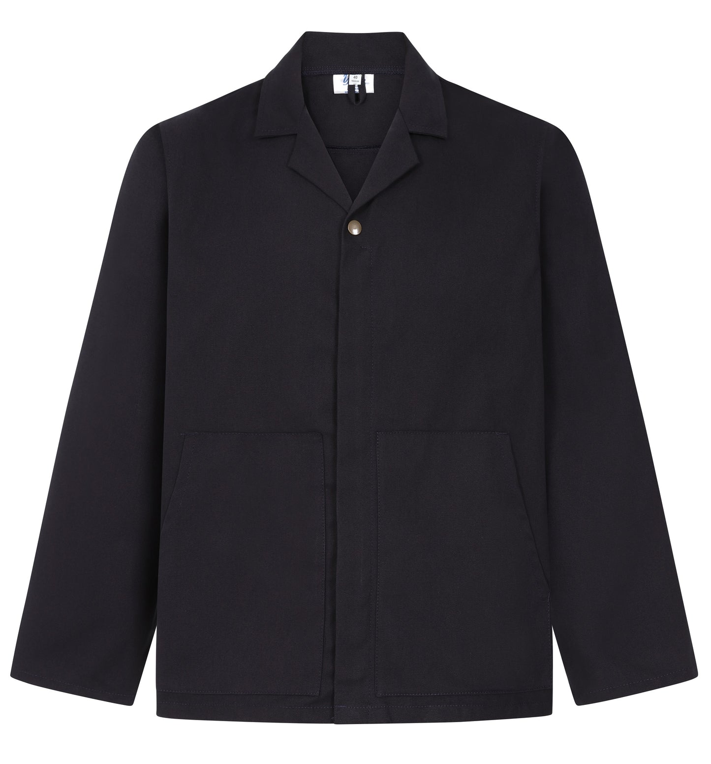 Yarmo Mens Sailcloth Zip Up Jacket - JK184