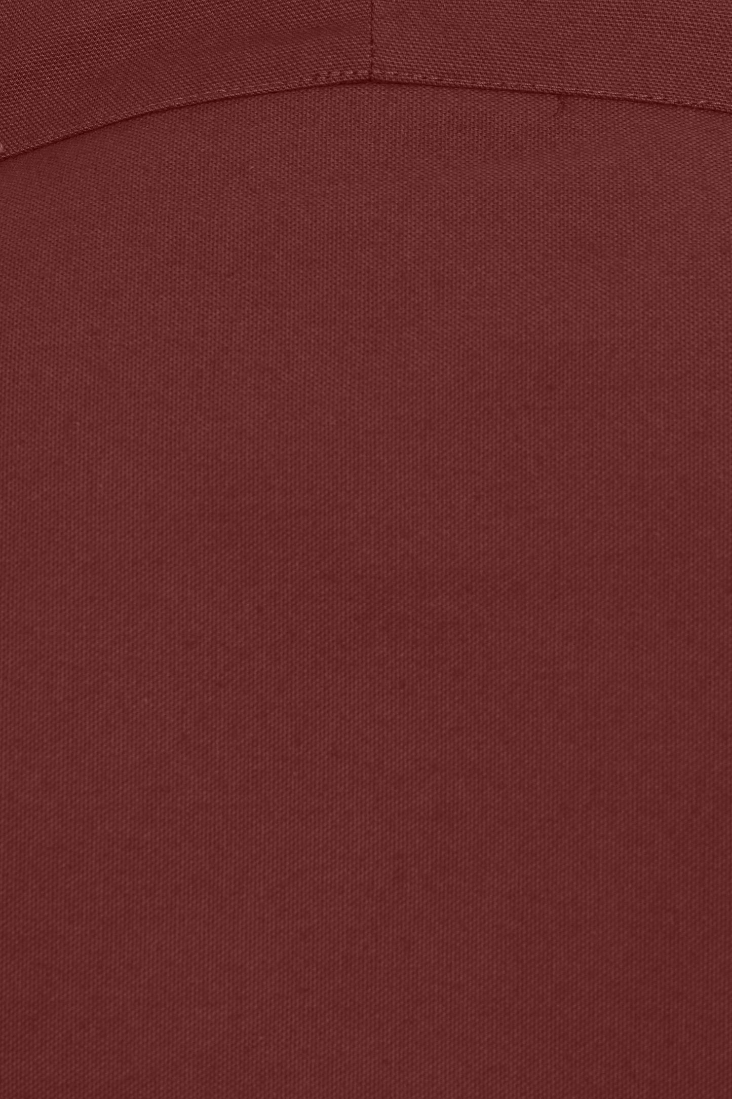 Yarmo Fishermans Sailcloth Cotton Smock Round Neck, Breton Red- SM0102