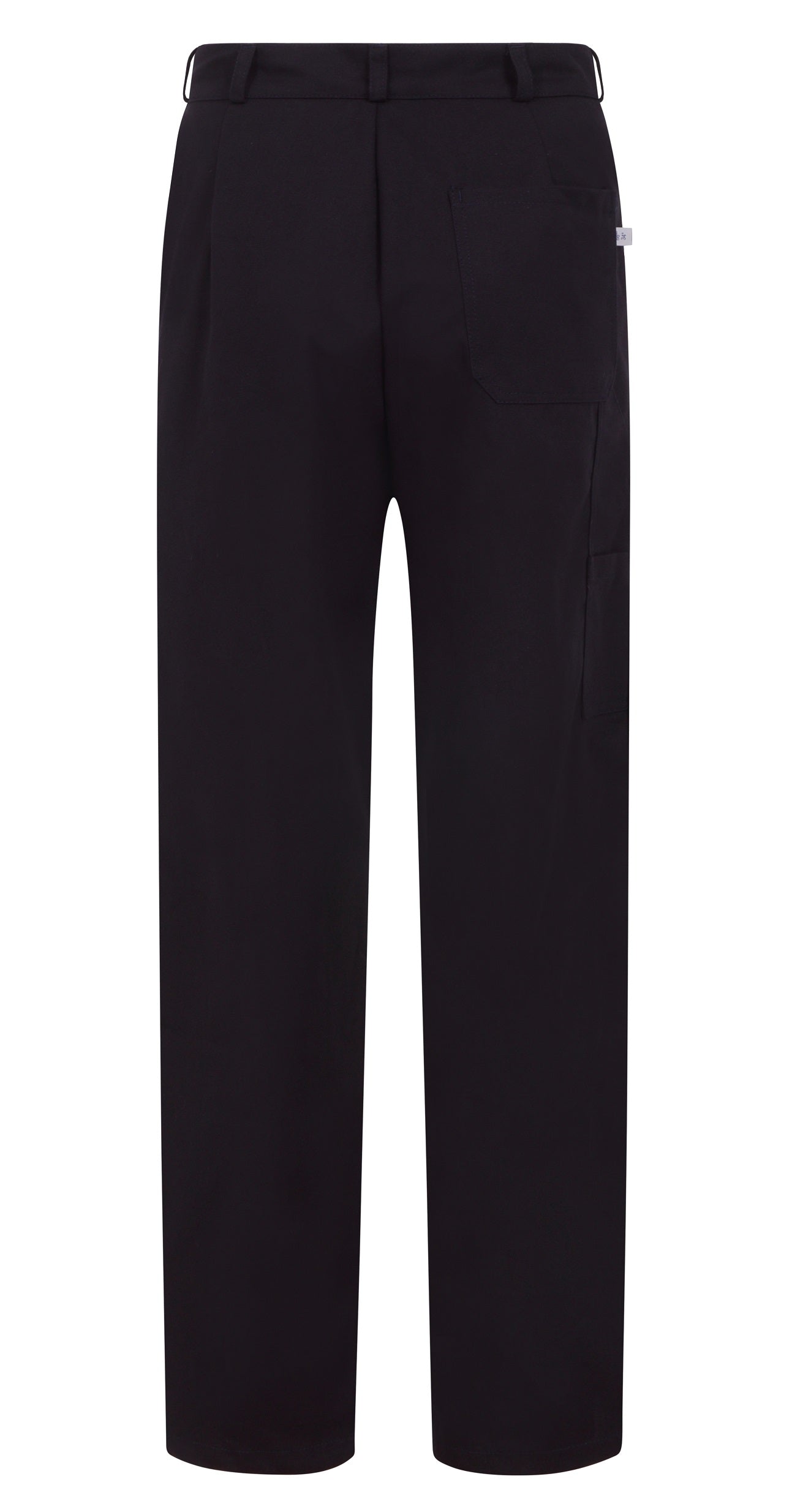Yarmo Tunnel Band Sailcloth Work Trousers - TR011