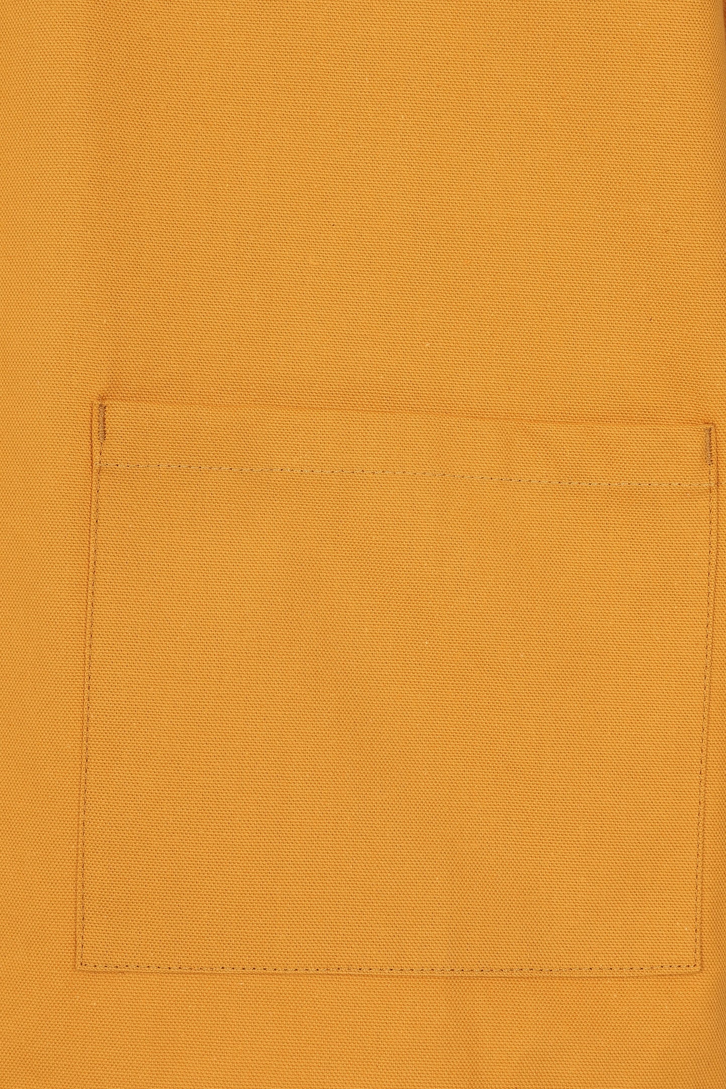 Yarmo Fishermans Sailcloth Cotton Smock V-Neck, Mustard - SM0304