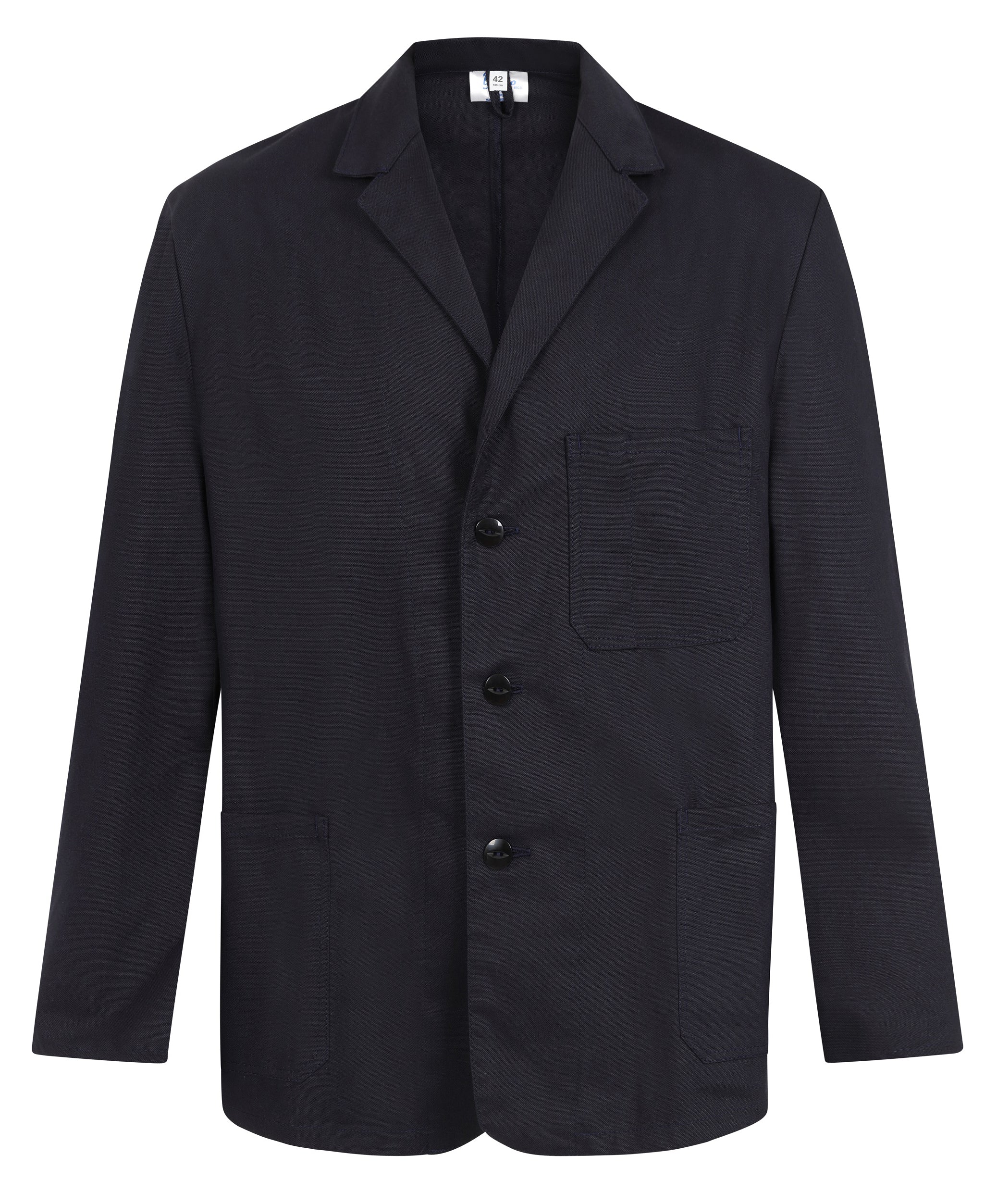 Yarmo Mens Sailcloth Cotton Engineers Jacket - JK011 – Yarmo