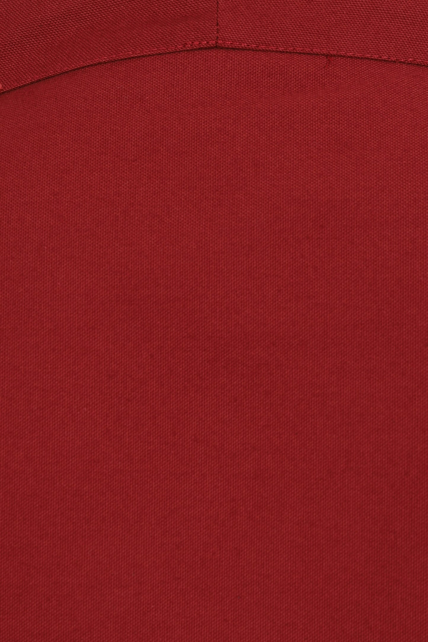 Yarmo Fishermans Sailcloth Cotton Smock Round Neck, Breton Red- SM0102