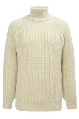 Fishermans Roll Neck Sweater - R761 - Yarmo Group
