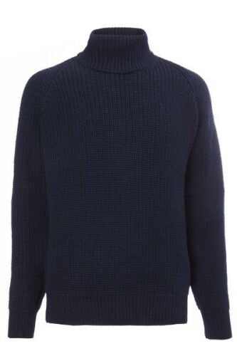 Fishermans Roll Neck Sweater - R761 - Yarmo Group